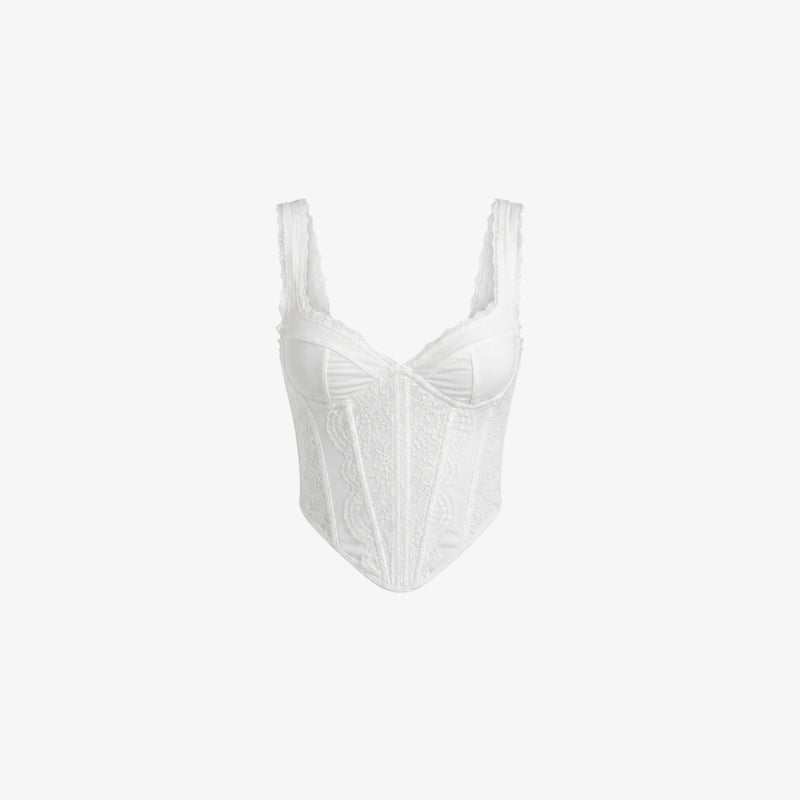 Lyra Lace Corset Top
