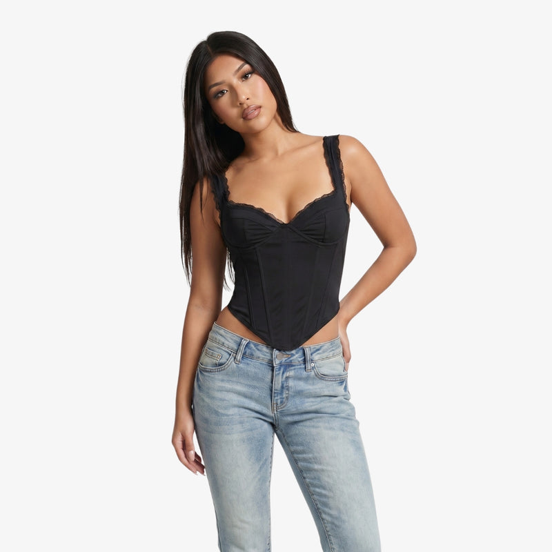 Lyra Lace Corset Top