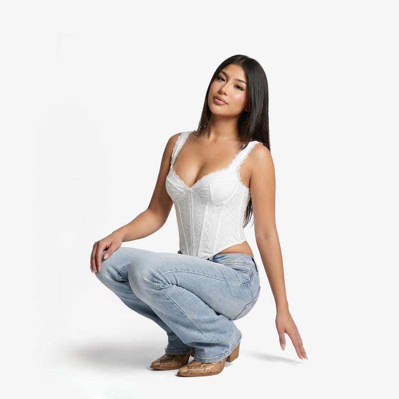 Lyra Lace Corset Top