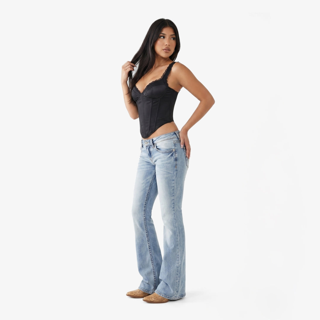 Lyra Lace Corset Top