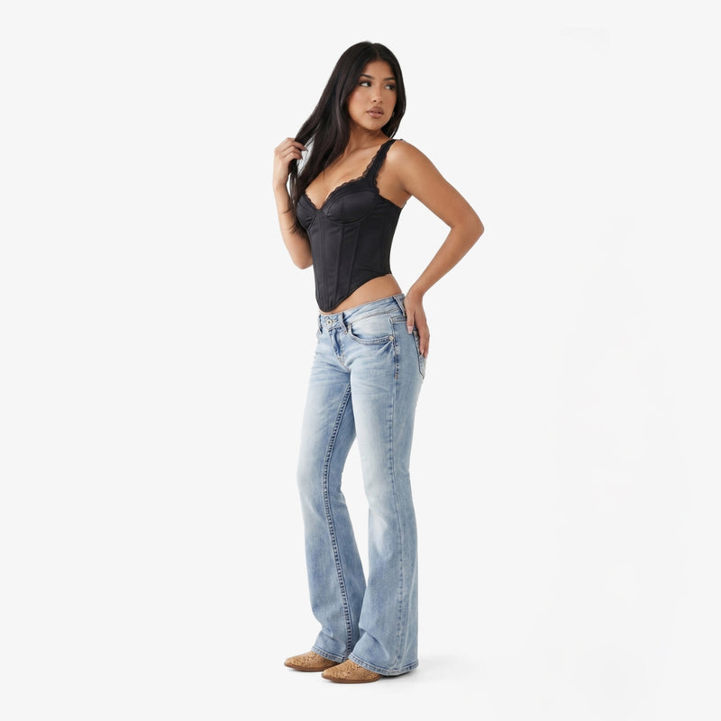 Lyra Lace Corset Top