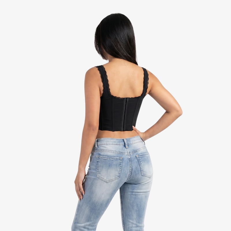 Lyra Lace Corset Top