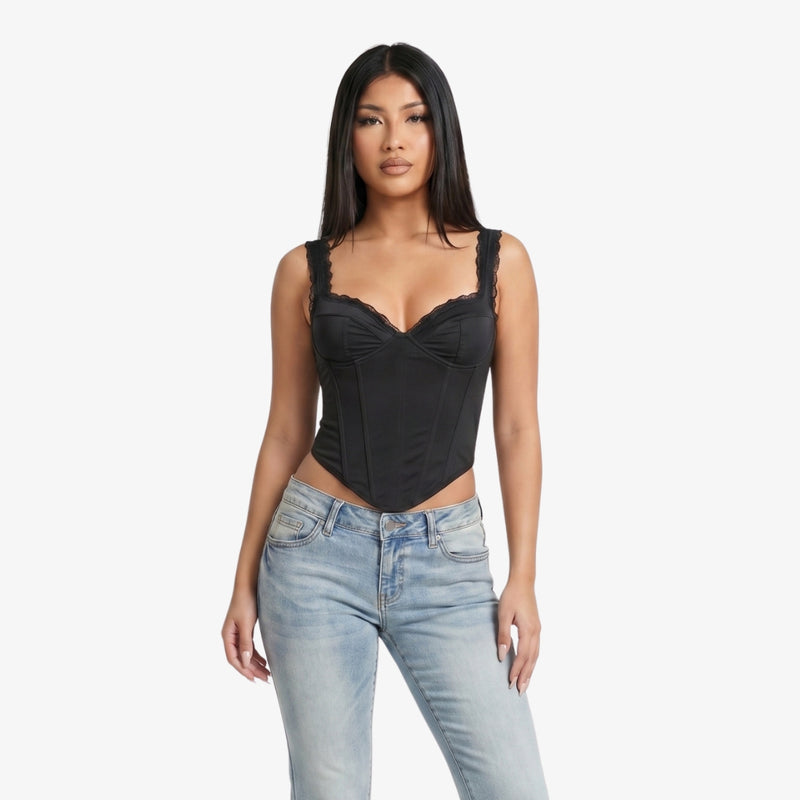 Lyra Lace Corset Top