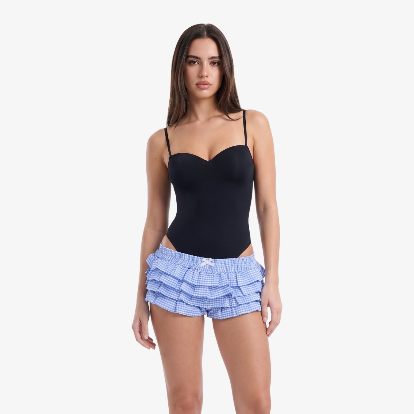 Image of Marilyn Ruffle Shorts