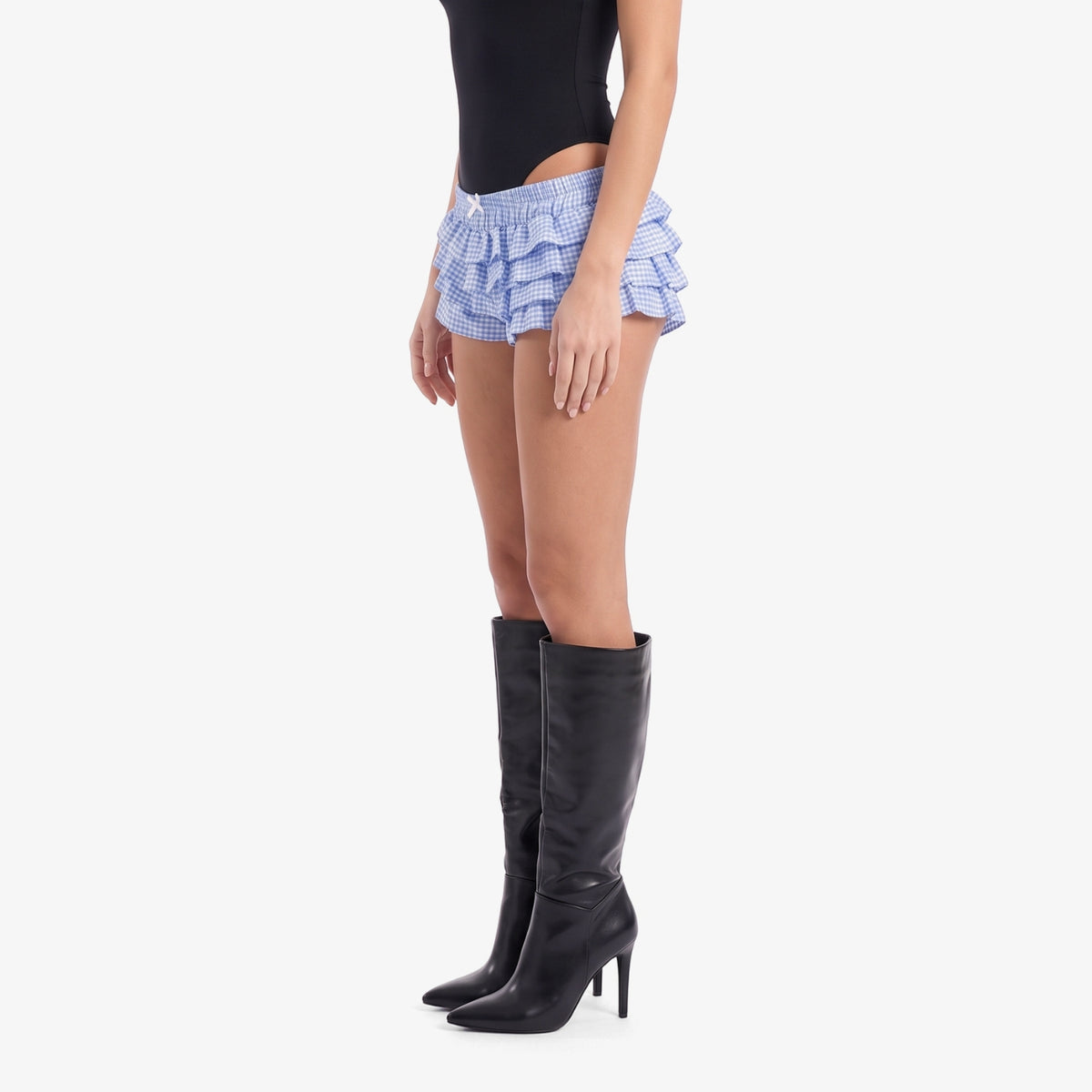 Marilyn Ruffle Shorts