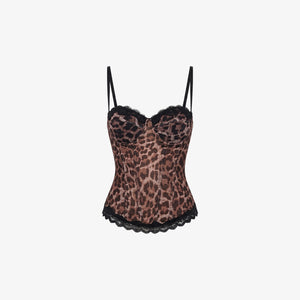 Miyu Leopard Corset