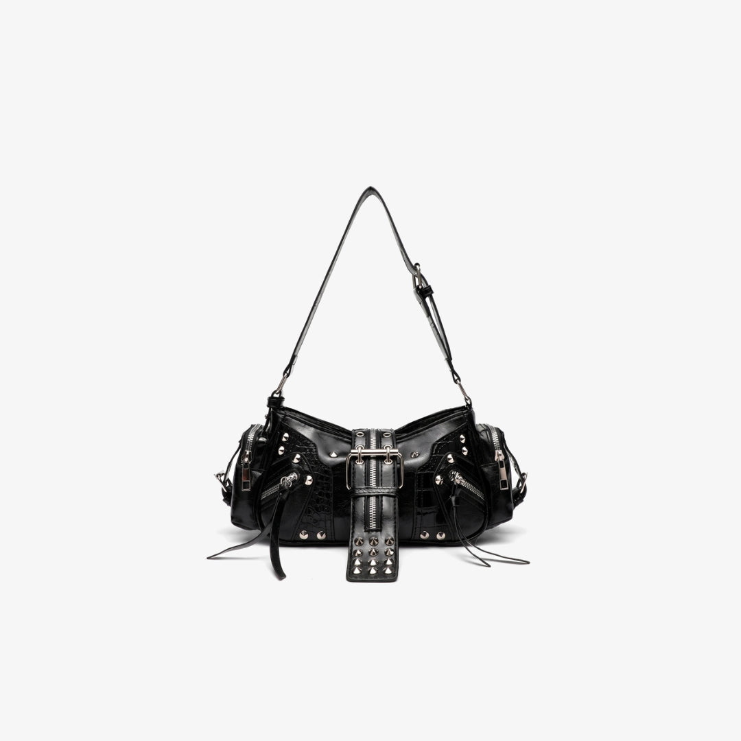 Image of Natalya Studded Shoulder Bag