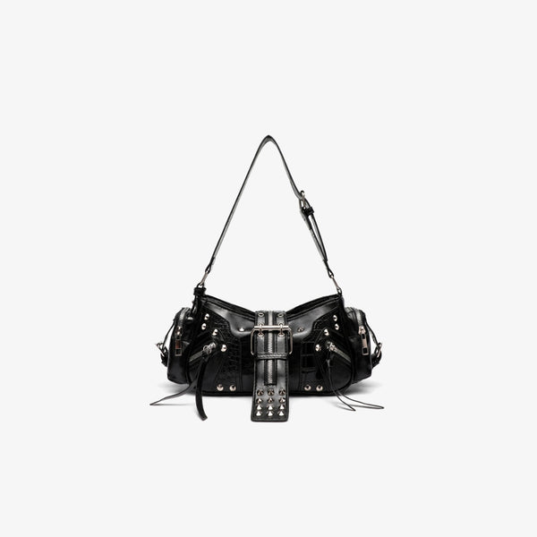 Natalya Studded Shoulder Bag