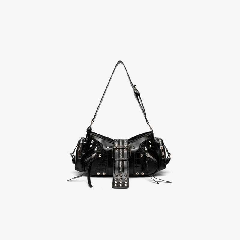Natalya Studded Shoulder Bag