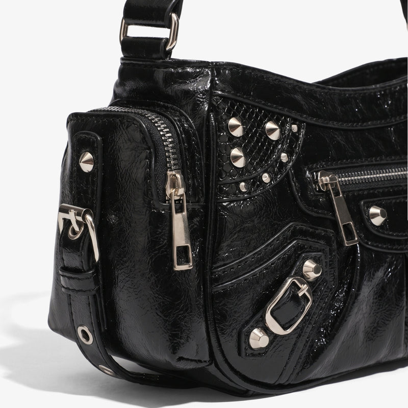 Natalya Studded Shoulder Bag