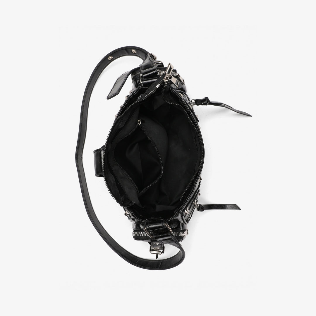 Image of Natalya Studded Shoulder Bag