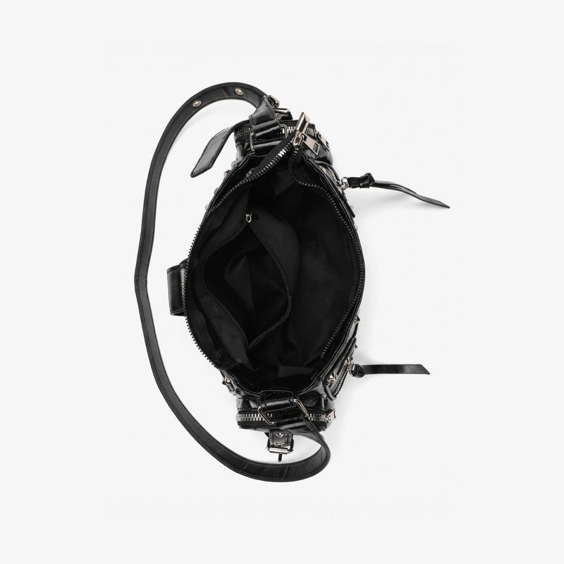 Natalya Studded Shoulder Bag