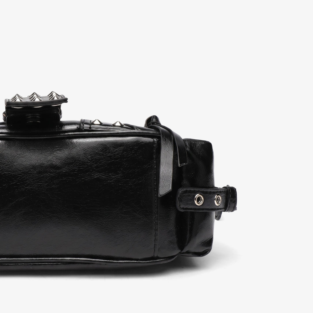 Image of Natalya Studded Shoulder Bag