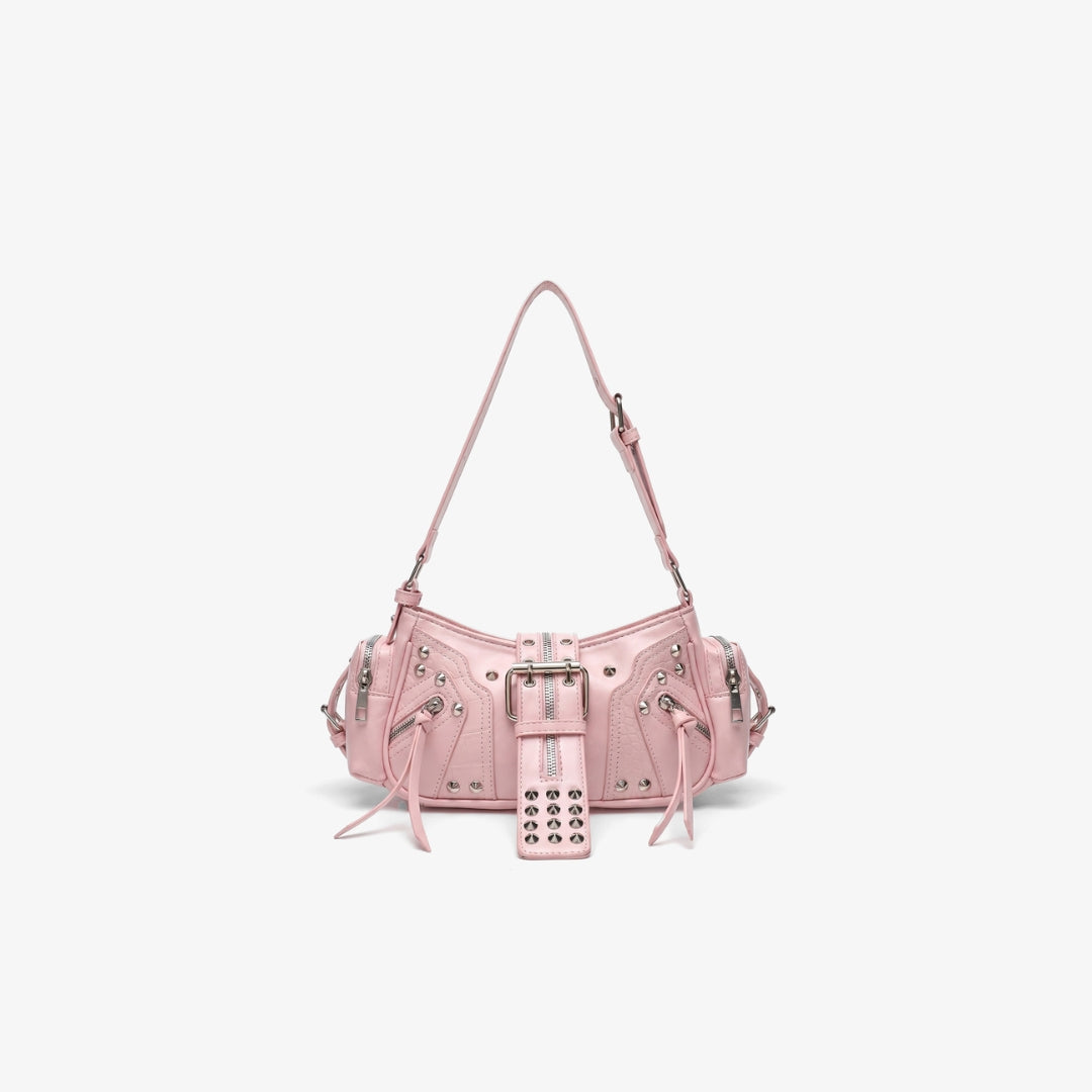 Natalya Studded Shoulder Bag