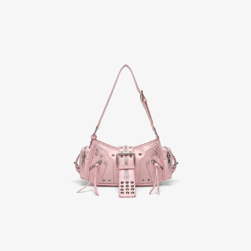 Natalya Studded Shoulder Bag