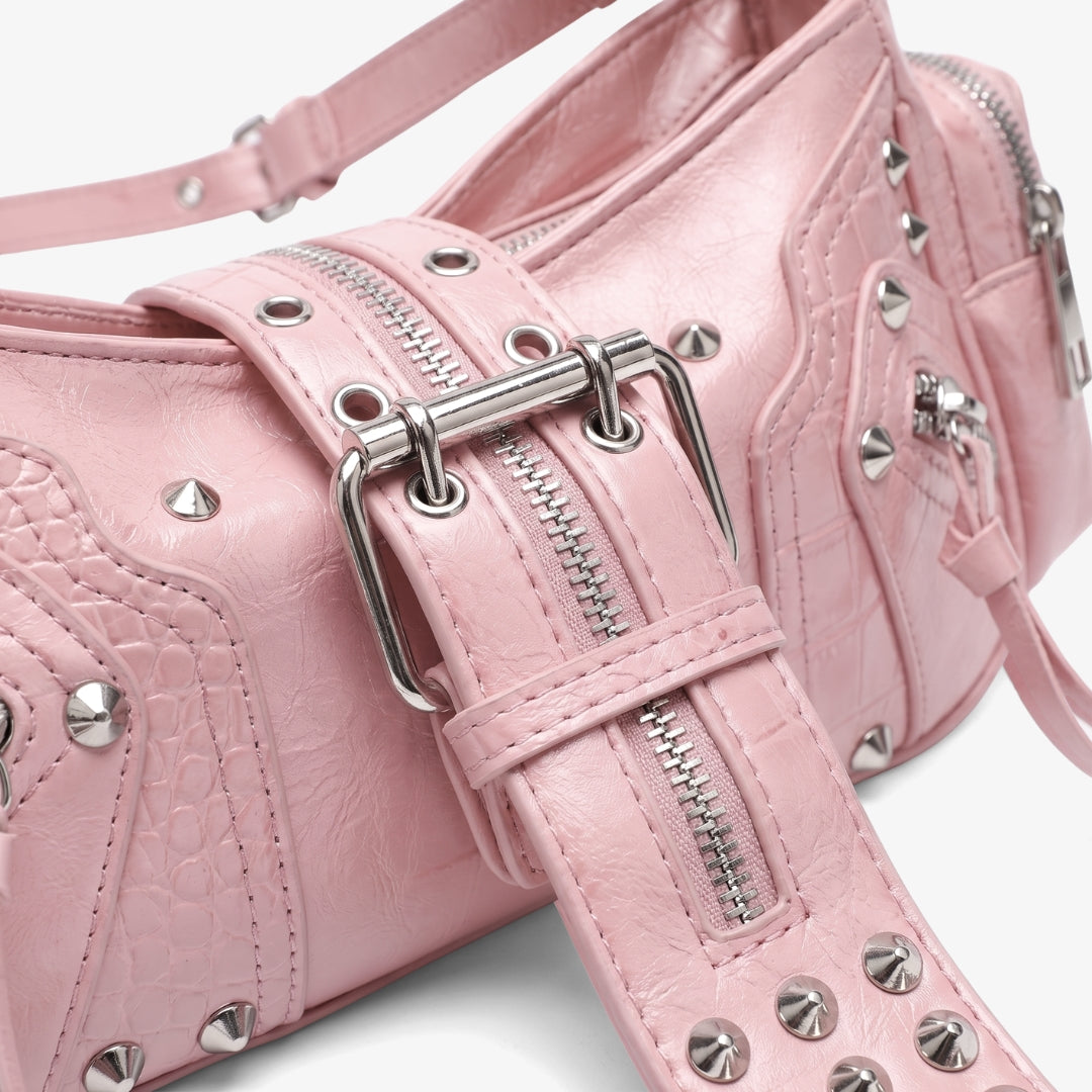 Natalya Studded Shoulder Bag