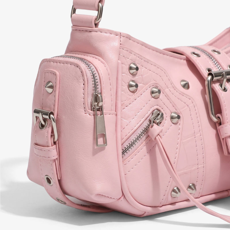Natalya Studded Shoulder Bag