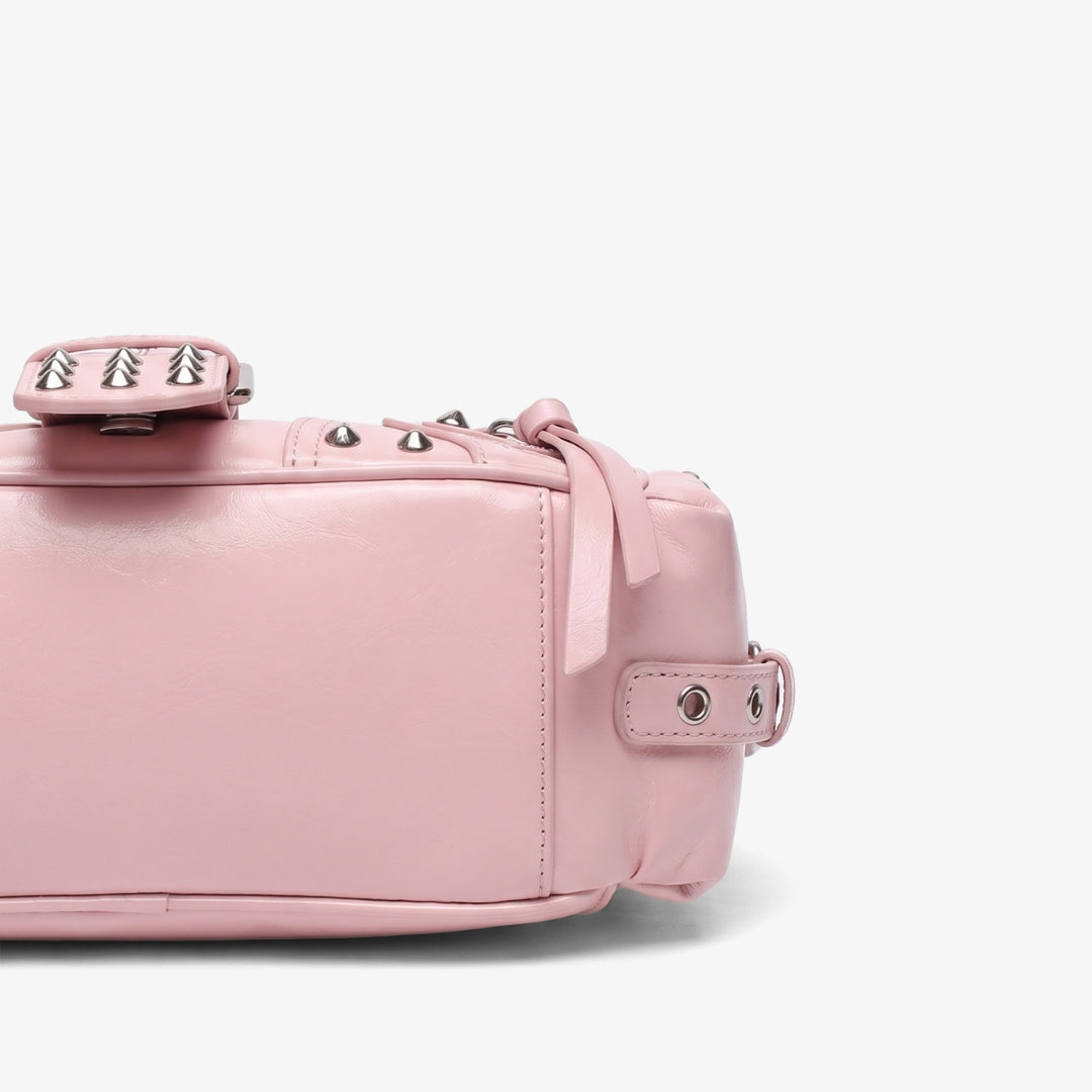 Image of Natalya Studded Shoulder Bag