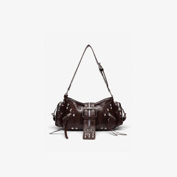 Natalya Studded Shoulder Bag