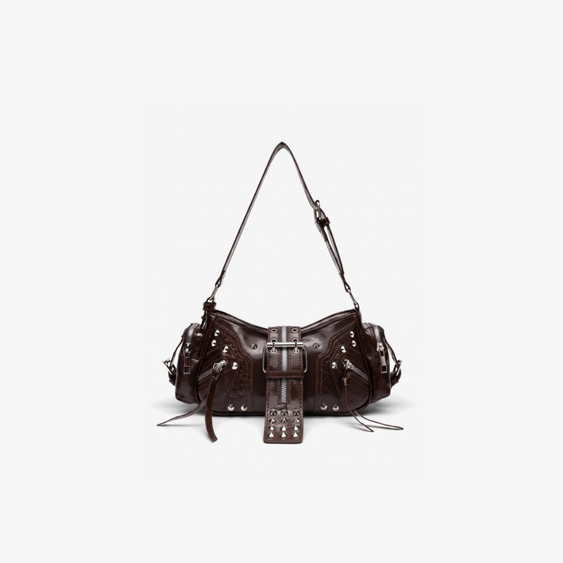 Natalya Studded Shoulder Bag