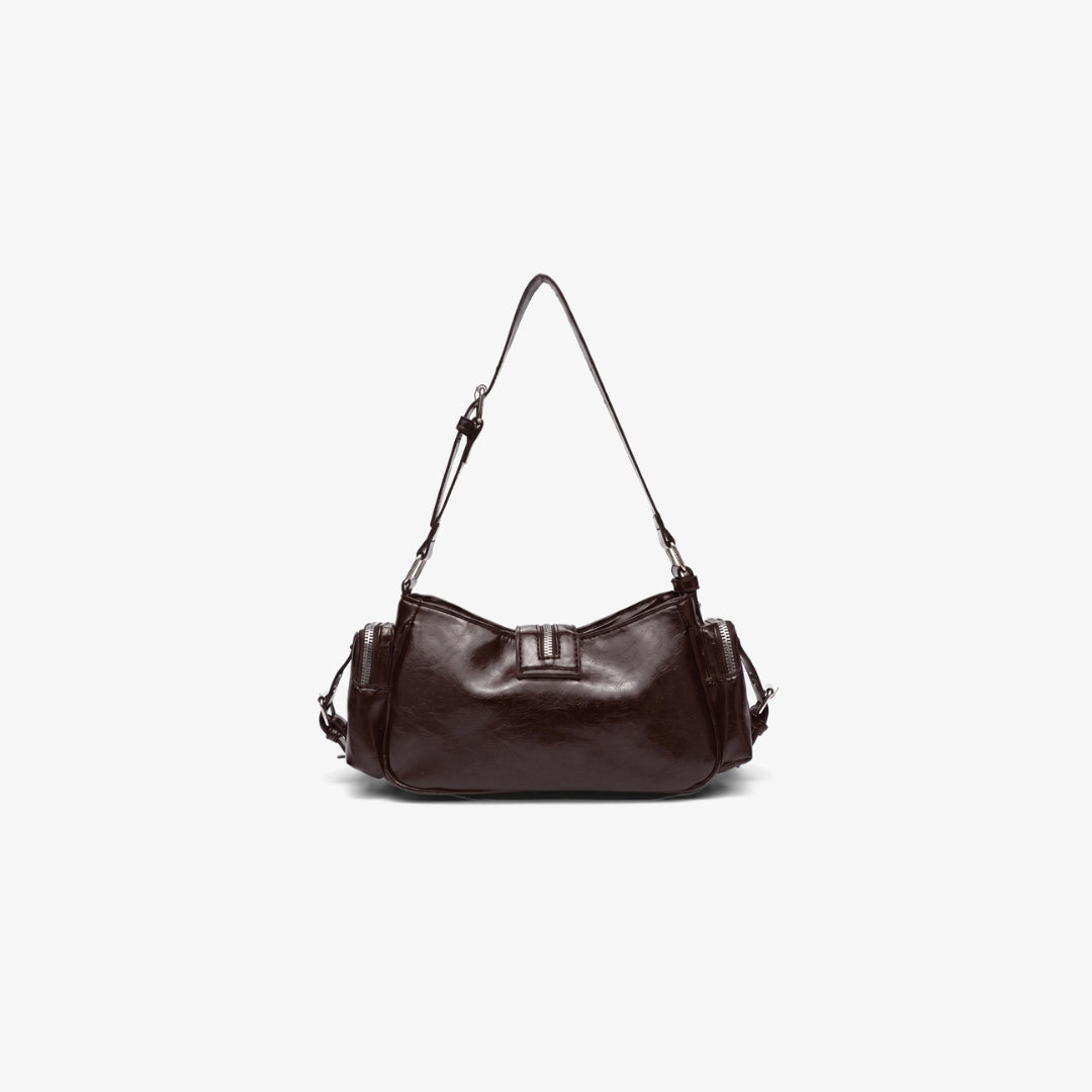 Image of Natalya Studded Shoulder Bag