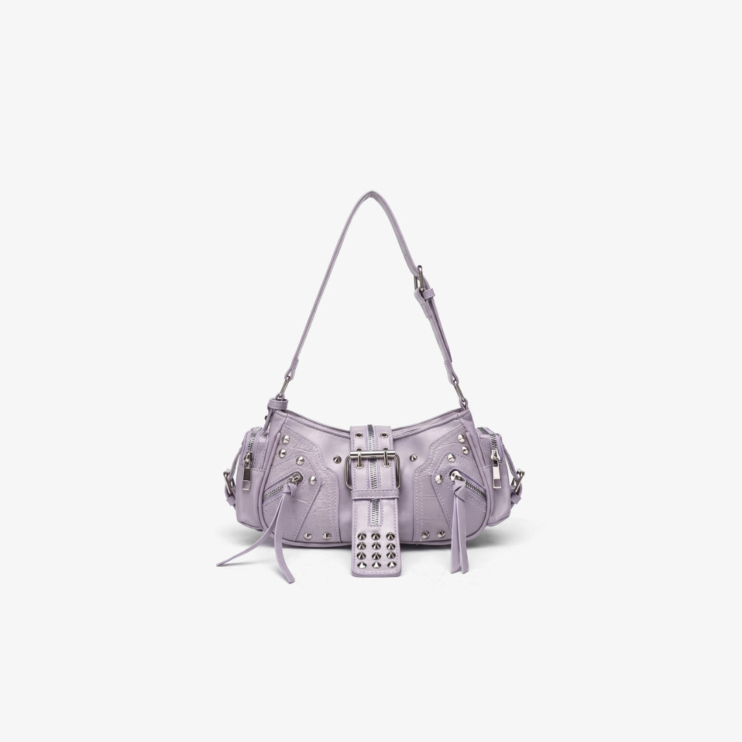 Image of Natalya Studded Shoulder Bag