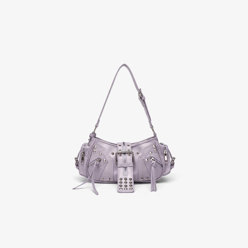 Natalya Studded Shoulder Bag