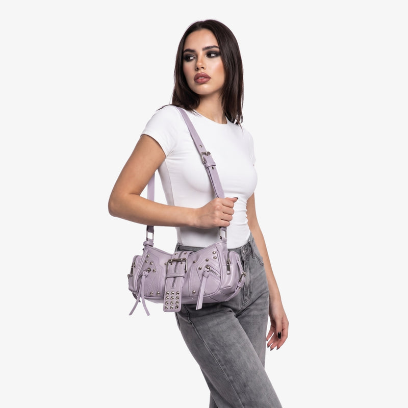 Natalya Studded Shoulder Bag