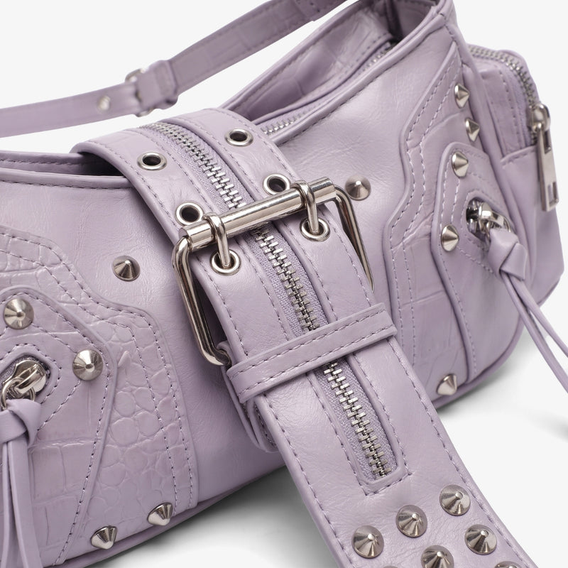Natalya Studded Shoulder Bag