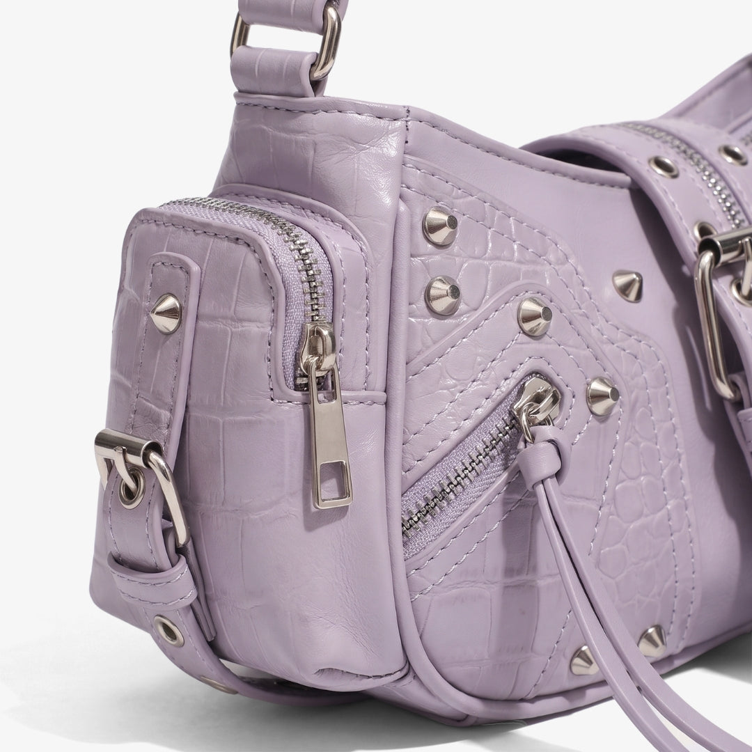Natalya Studded Shoulder Bag