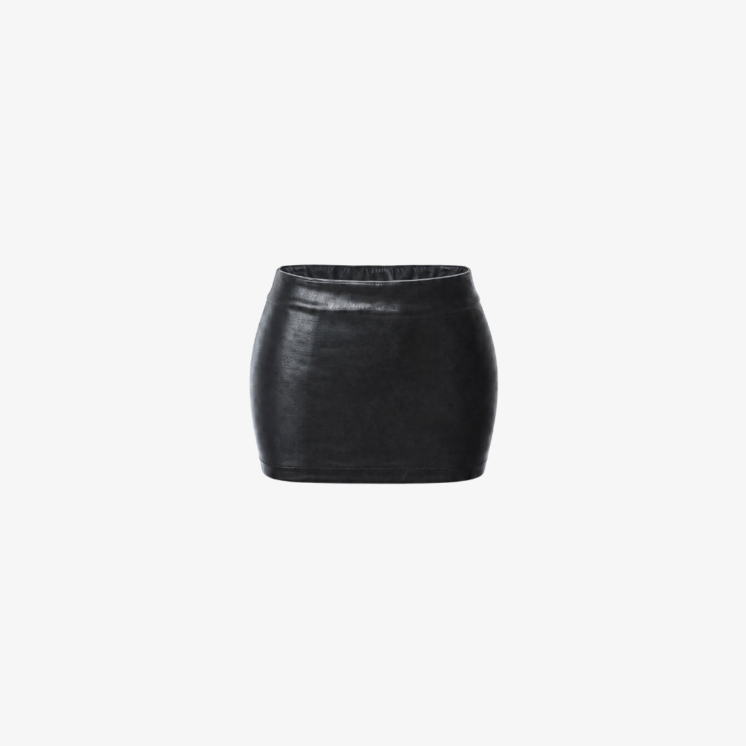 Niobe Low Rise Mini Skirt