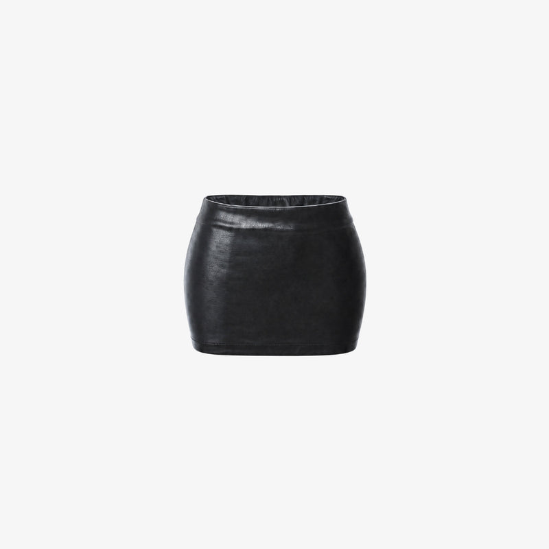 Niobe Low Rise Mini Skirt
