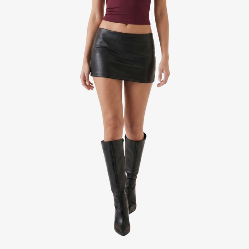 Niobe Low Rise Mini Skirt