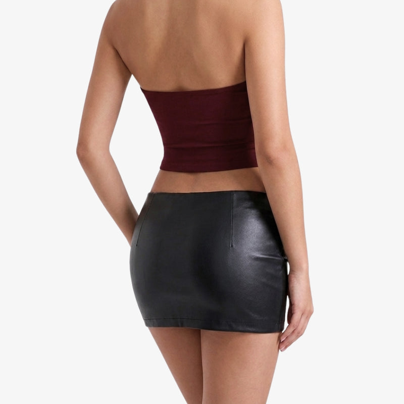 Niobe Low Rise Mini Skirt