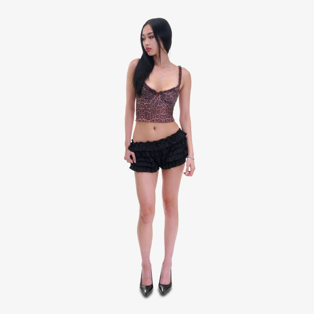 Image of Noura Leopard Cami