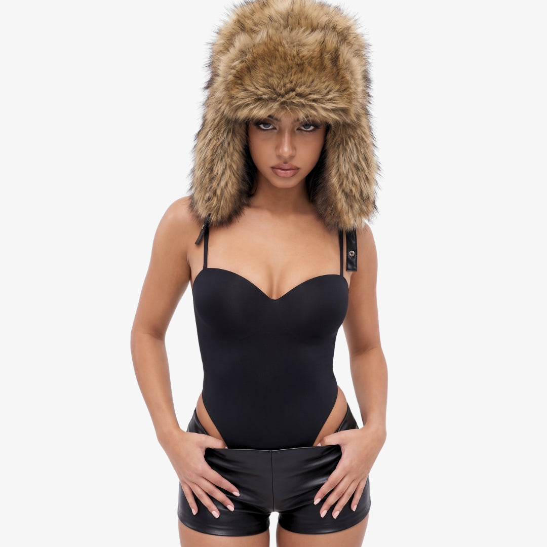 Roksana Slavic Trapper Hat