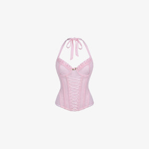 Rosalia Lace-Up Corset