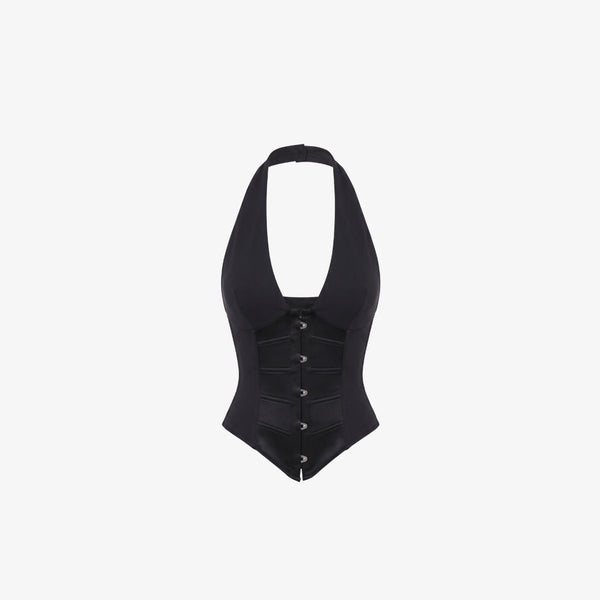Sabrina Halter Corset Top