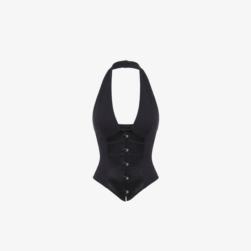 Sabrina Halter Corset Top