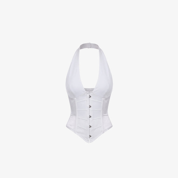 Sabrina Halter Corset Top