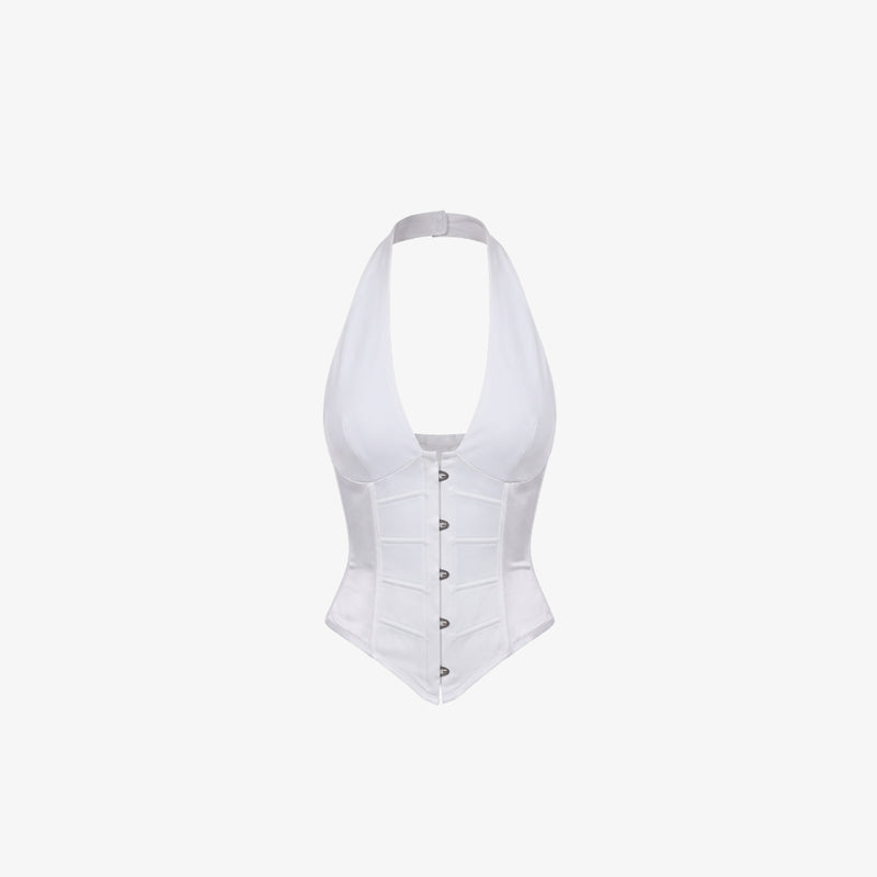 Sabrina Halter Corset Top