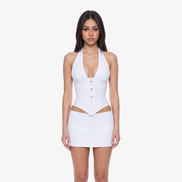 Sabrina Halter Corset Top