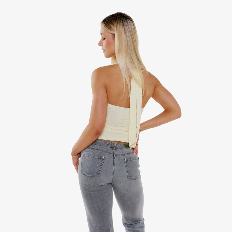 Sarna Sculpted Halter