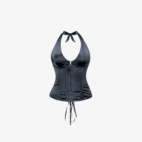 Scarlet Satin Corset