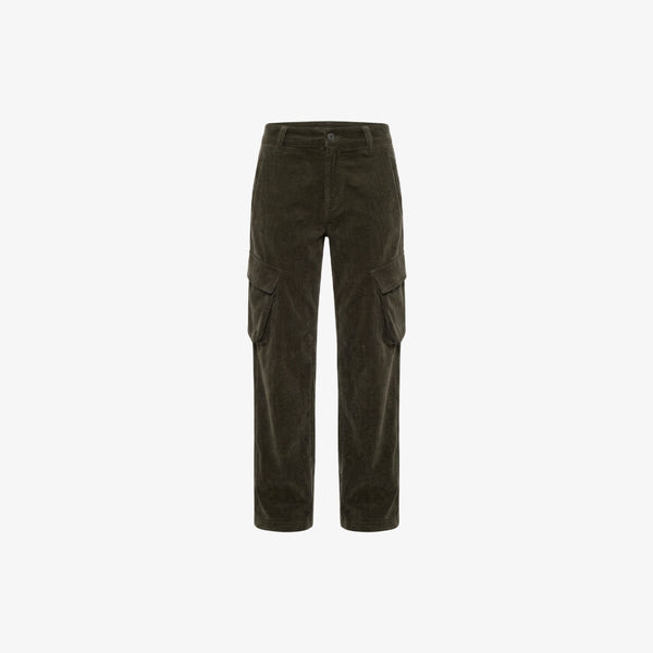 Sevyn Corduroy Straight Leg Trousers