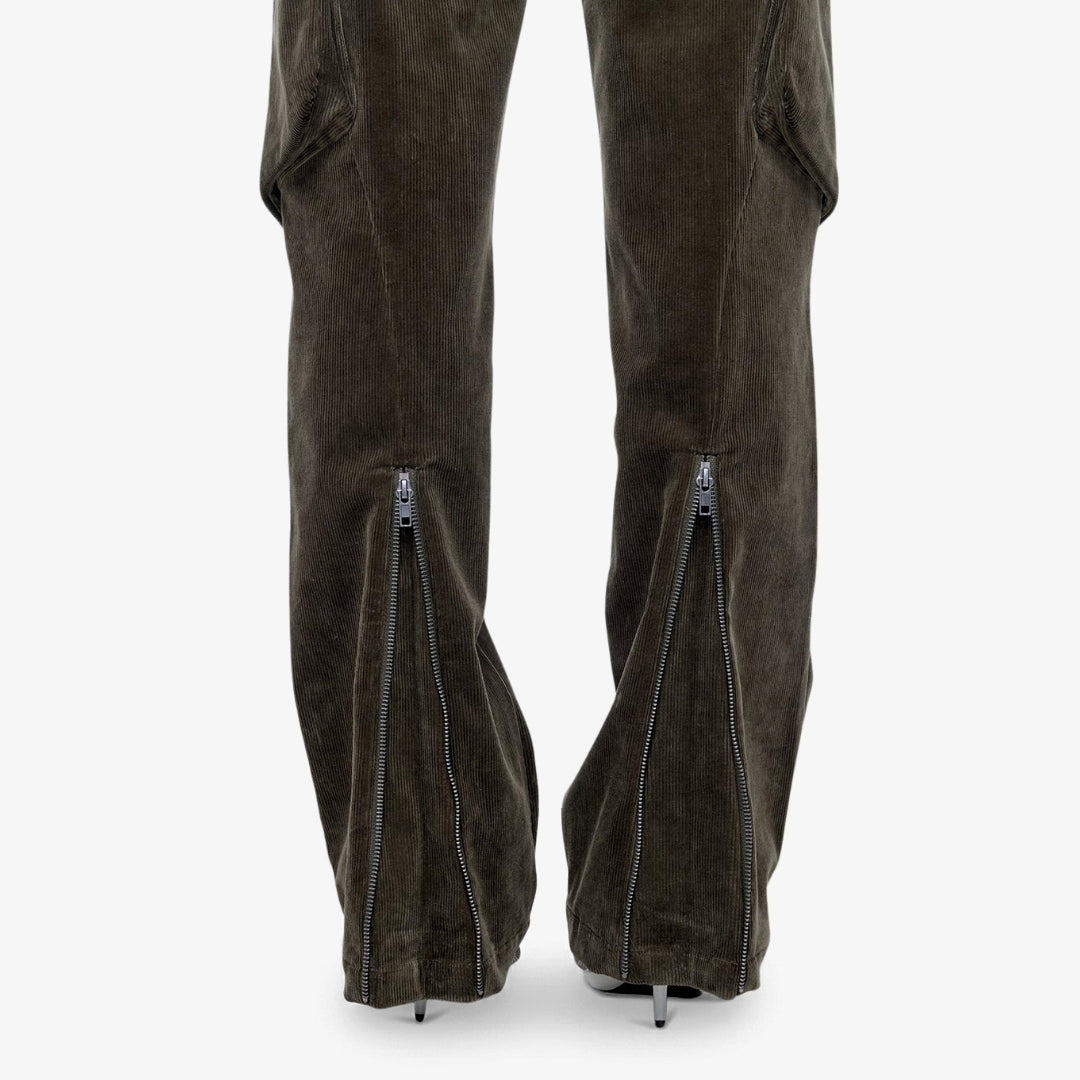 Sevyn Corduroy Straight Leg Trousers