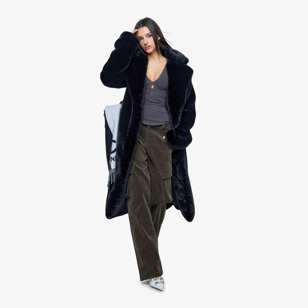 Sevyn Corduroy Straight Leg Trousers