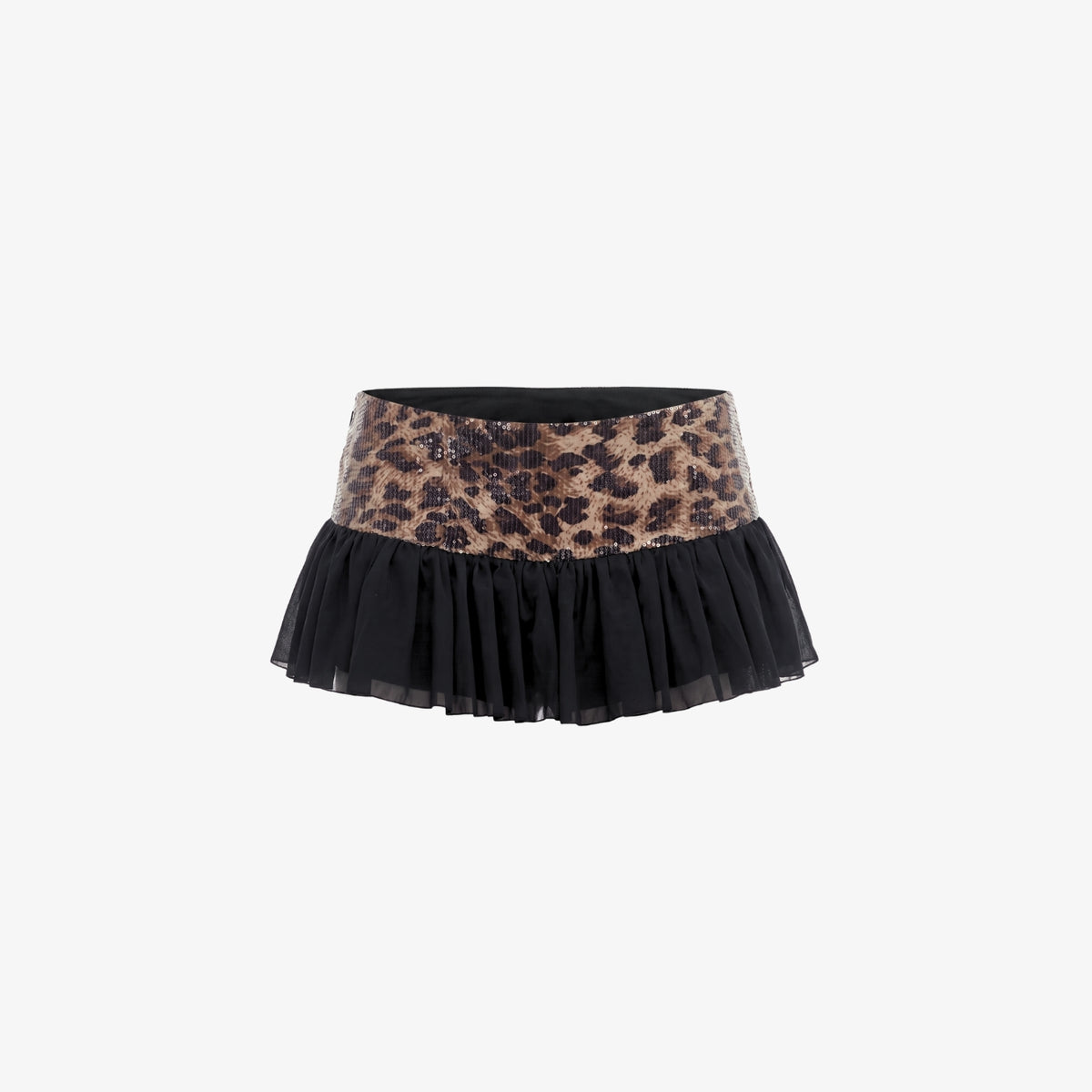 Taya Leopard Halter Top