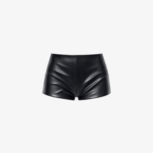 Tyra Leather Shorts