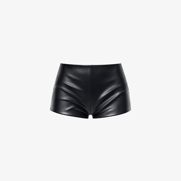 Tyra Leather Shorts